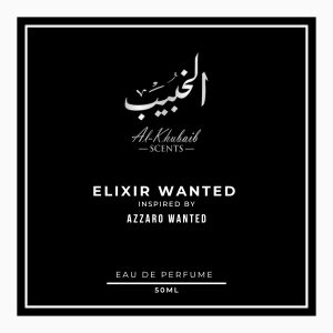 Elixir Wanted – For the Man Who Dares